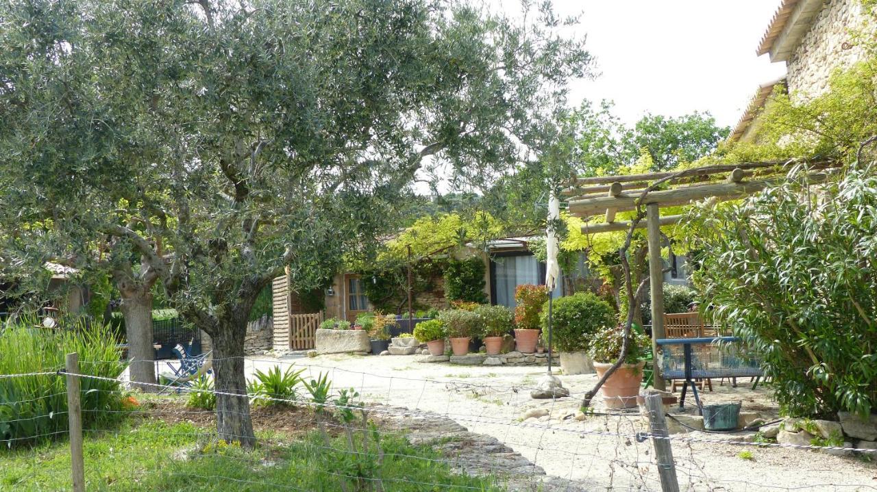 Villa La petite Galéjade à Gordes Extérieur photo
