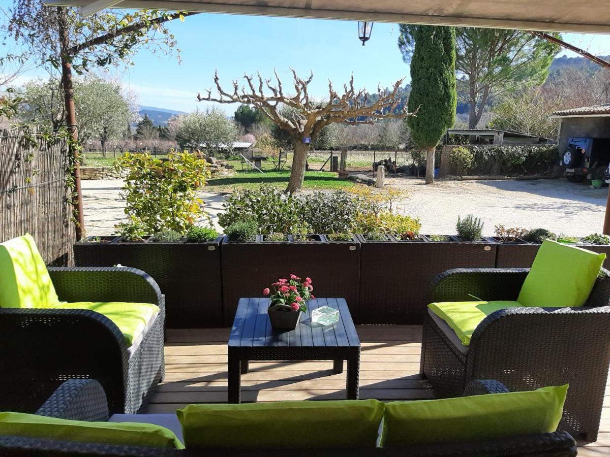 Villa La petite Galéjade à Gordes Extérieur photo