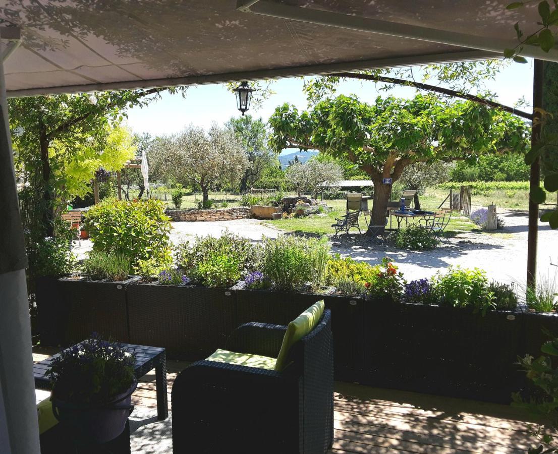 Villa La petite Galéjade à Gordes Extérieur photo