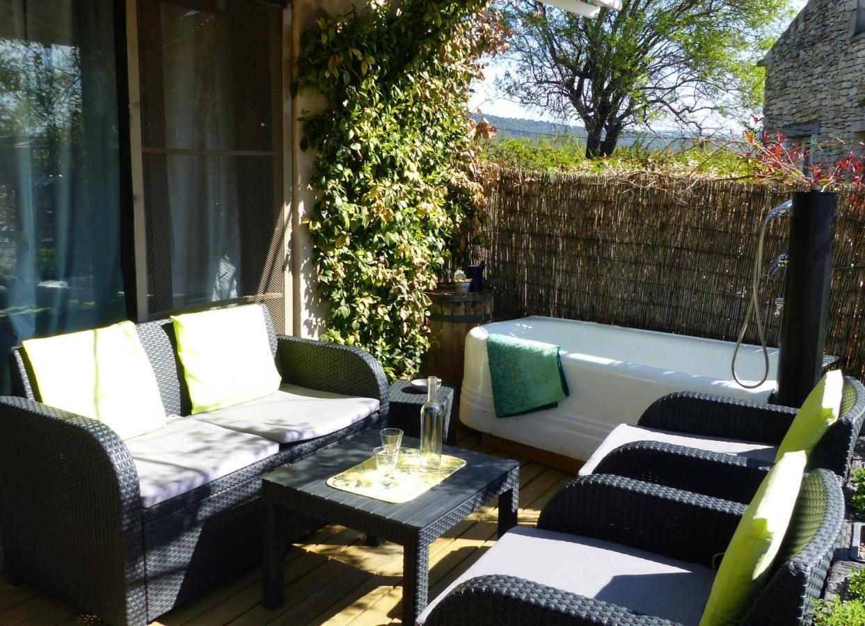 Villa La petite Galéjade à Gordes Extérieur photo