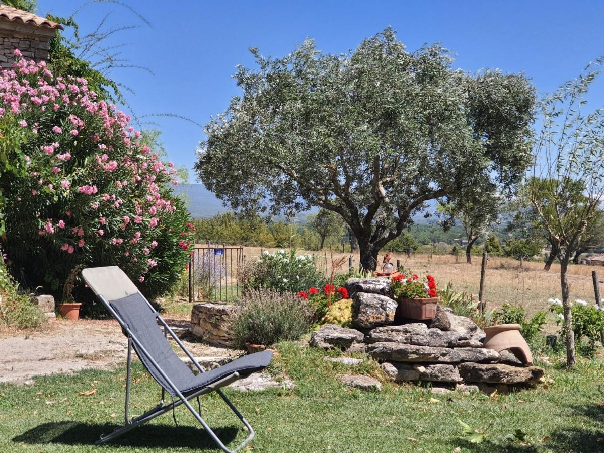 Villa La petite Galéjade à Gordes Extérieur photo