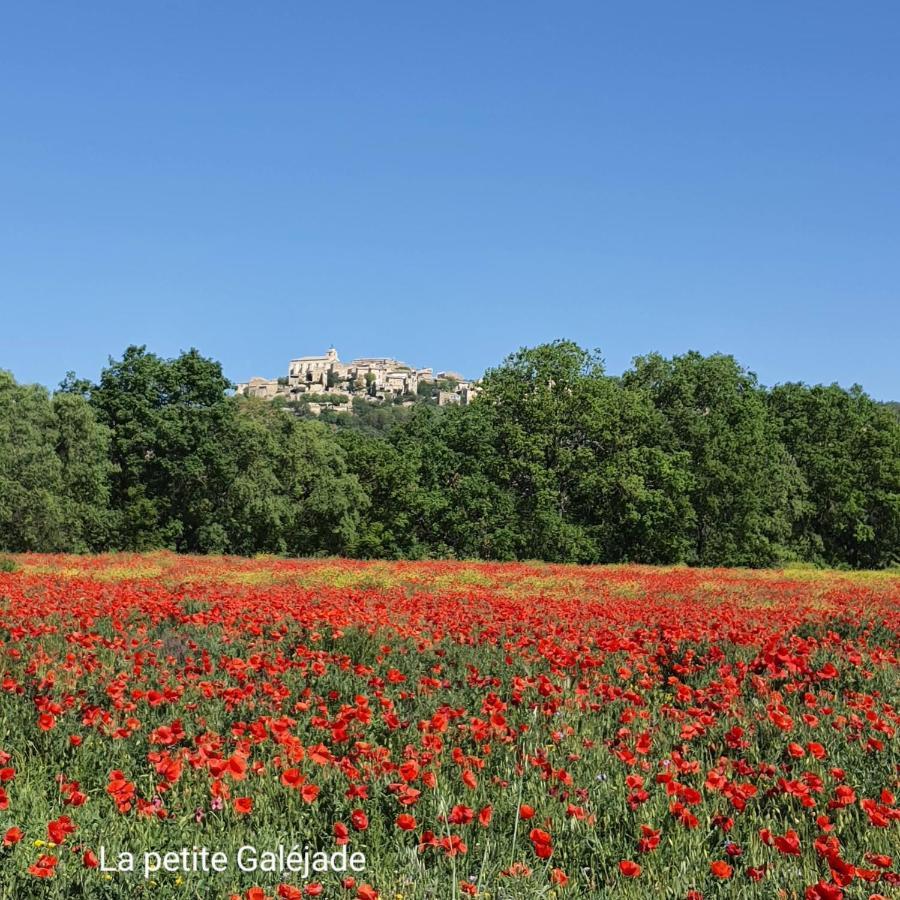 Villa La petite Galéjade à Gordes Extérieur photo