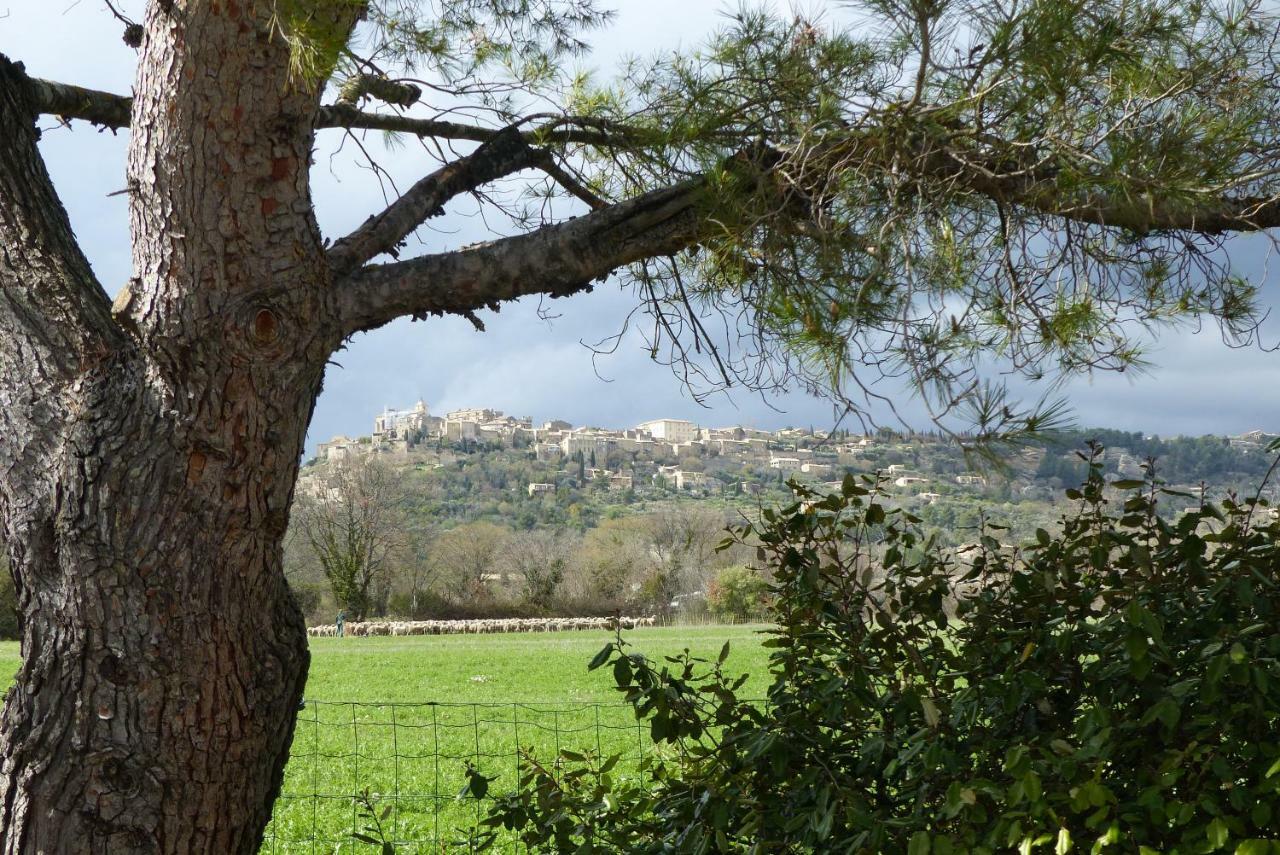 Villa La petite Galéjade à Gordes Extérieur photo