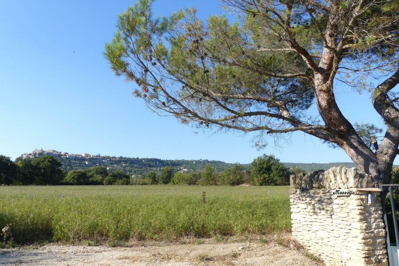 Villa La petite Galéjade à Gordes Extérieur photo