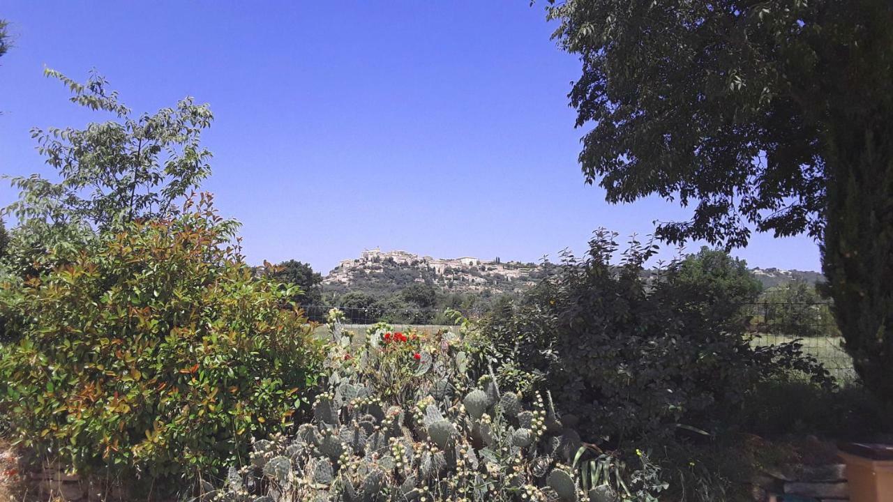 Villa La petite Galéjade à Gordes Extérieur photo