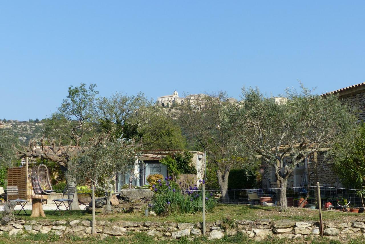 Villa La petite Galéjade à Gordes Extérieur photo
