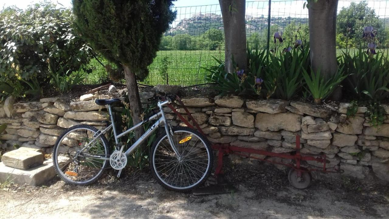 Villa La petite Galéjade à Gordes Extérieur photo